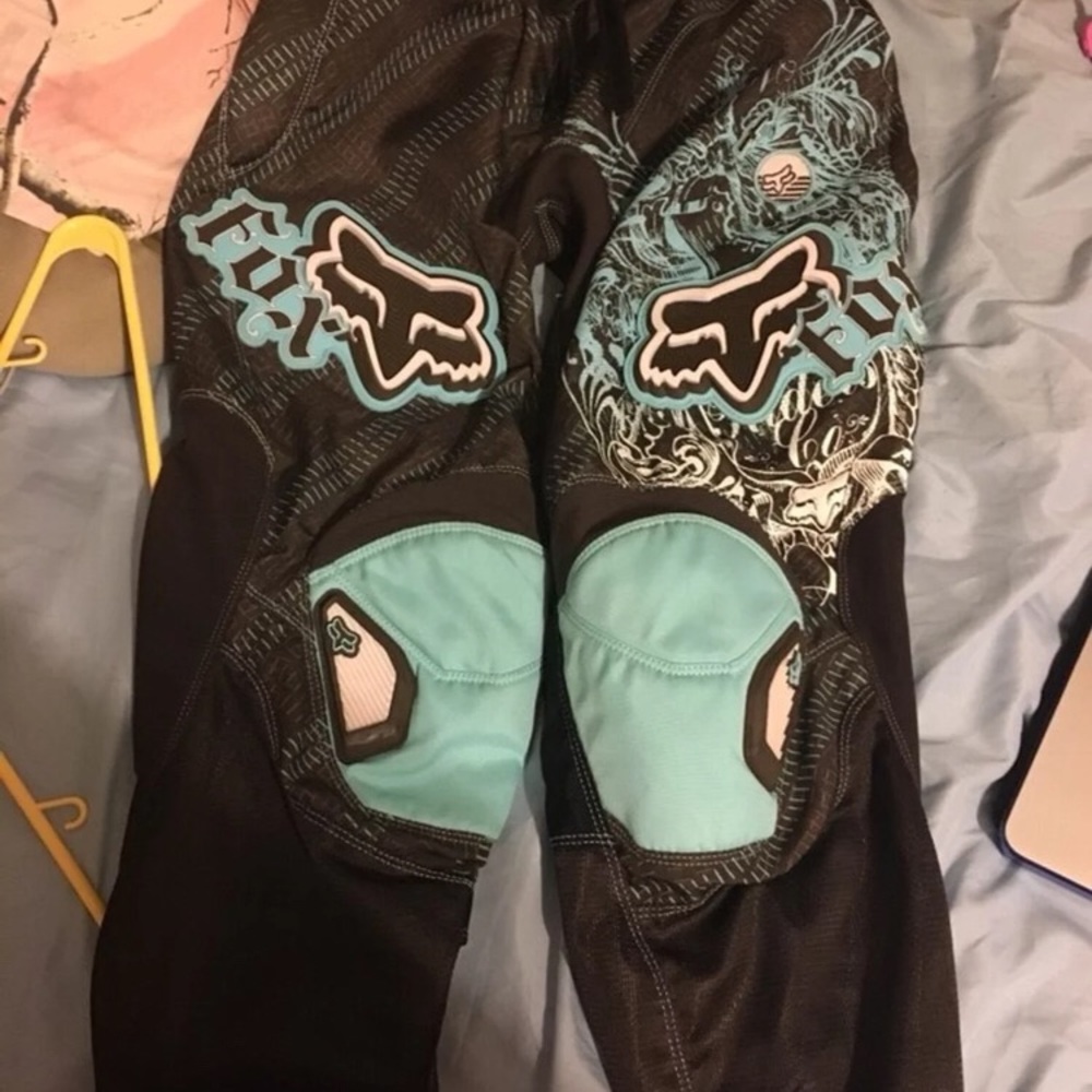 Women’s Fox Motocross dirt bike pants size 12